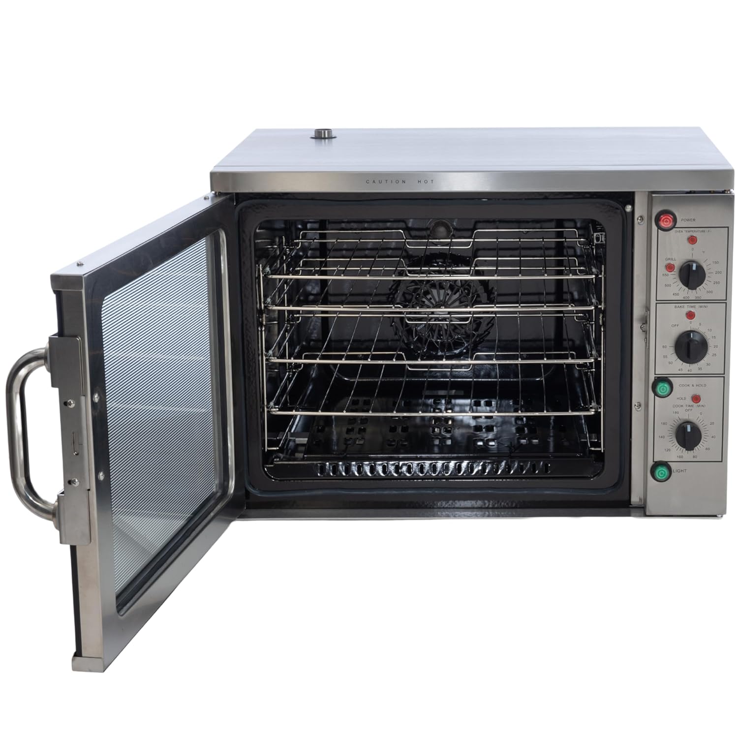 FSE COH-3100WPRO Single Deck Electric Convection Oven with 4-Pan Capacity, Half-Size
