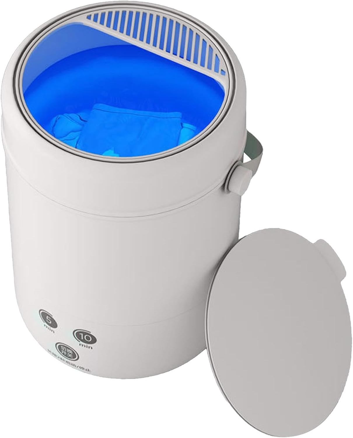 Portable Washing Machine - 3.8l Automatic Laundry Machine | Small Washing Machine | Laundry Washer for Underwear, Baby Clothes, Sock, Small Delicates