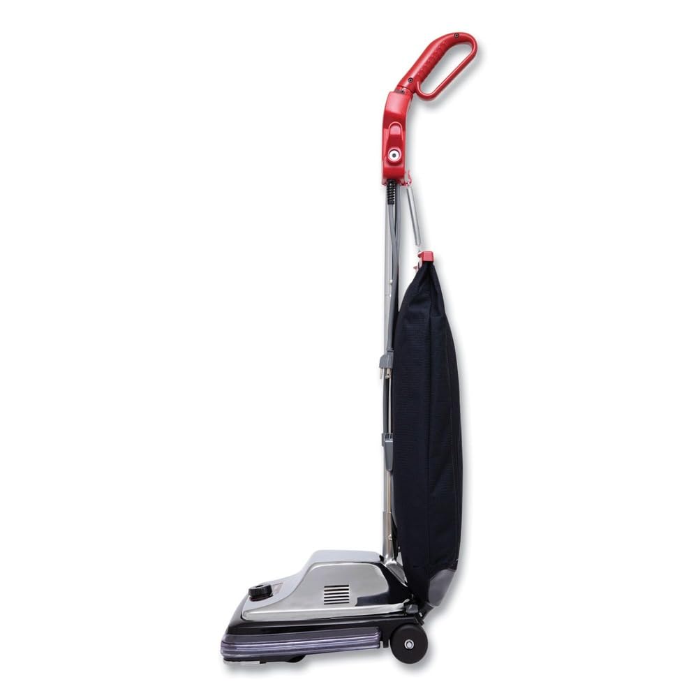 Sanitaire Tradition Commercial Bagged Upright Vacuum Cleaner with Quiet Clean, SC889B Black