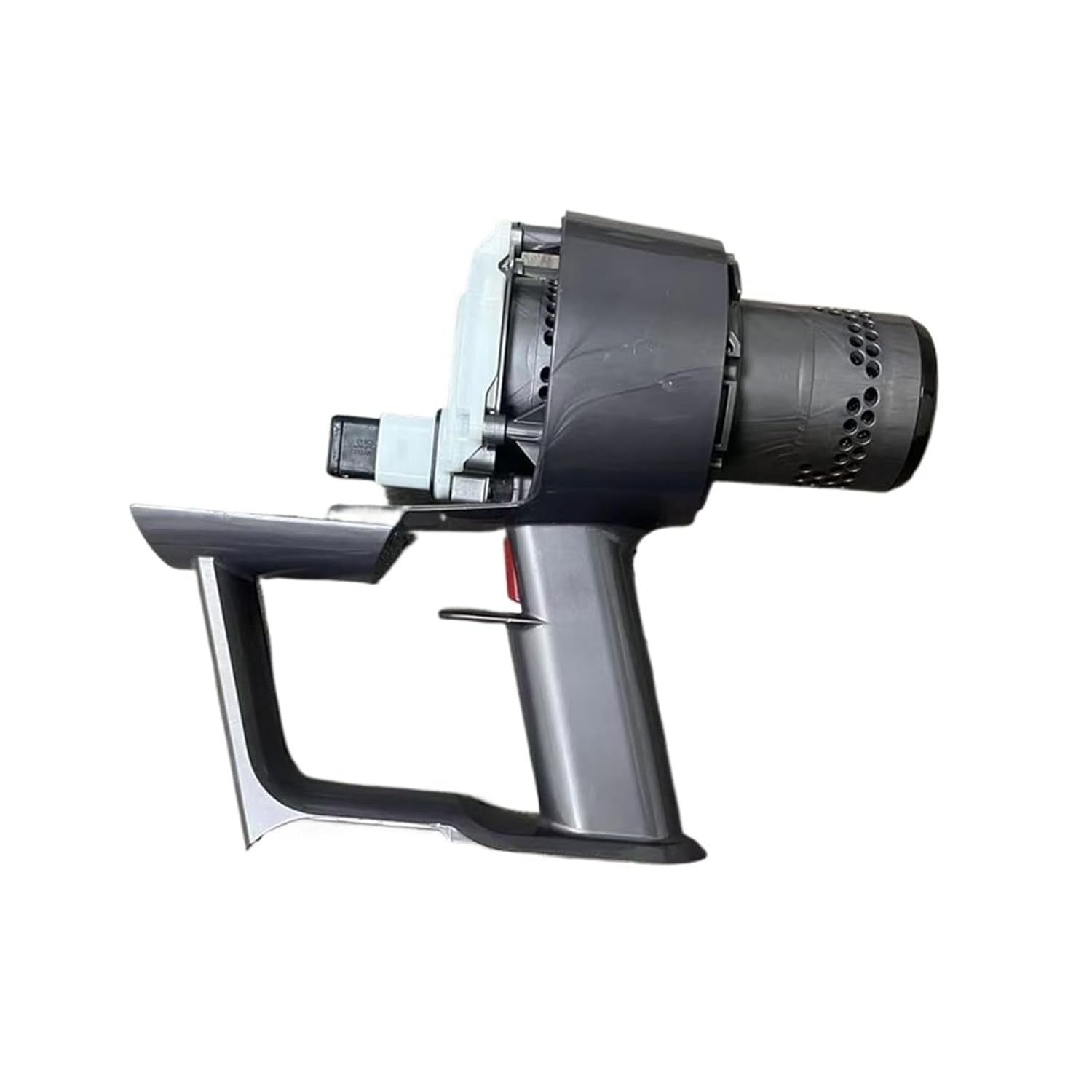 Main Body Motor Host Handle Engine Accessories, Compatible for Dyson,V15 SV22 Detect Vacuum Cleaner Switch Assembly Included(Light Yellow)