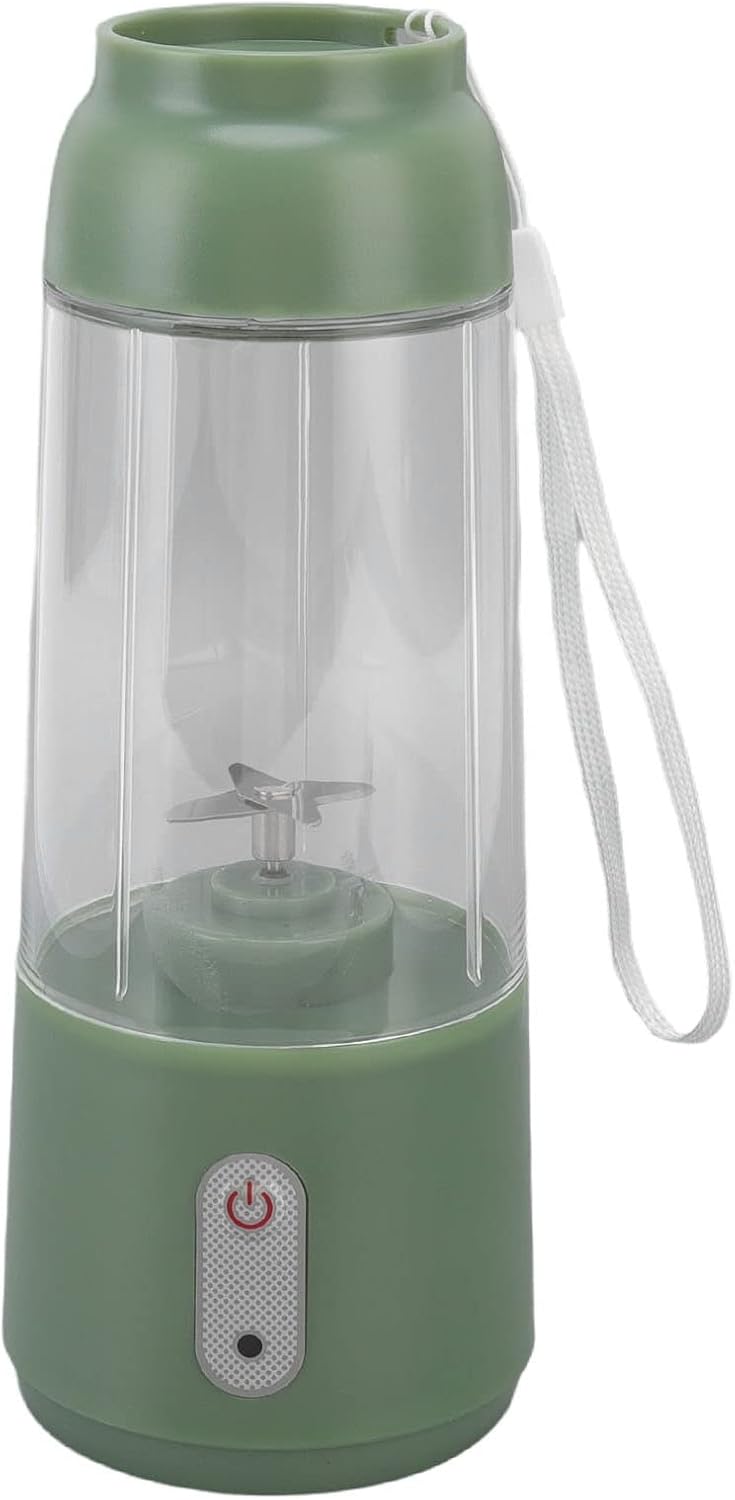 flexman Portable Blender, 300ML USB Charging Wireless Washable Blender with Stainless Steel Blade for Smoothies, Protein, Shakes, Latest Juices, Baby Food (B)