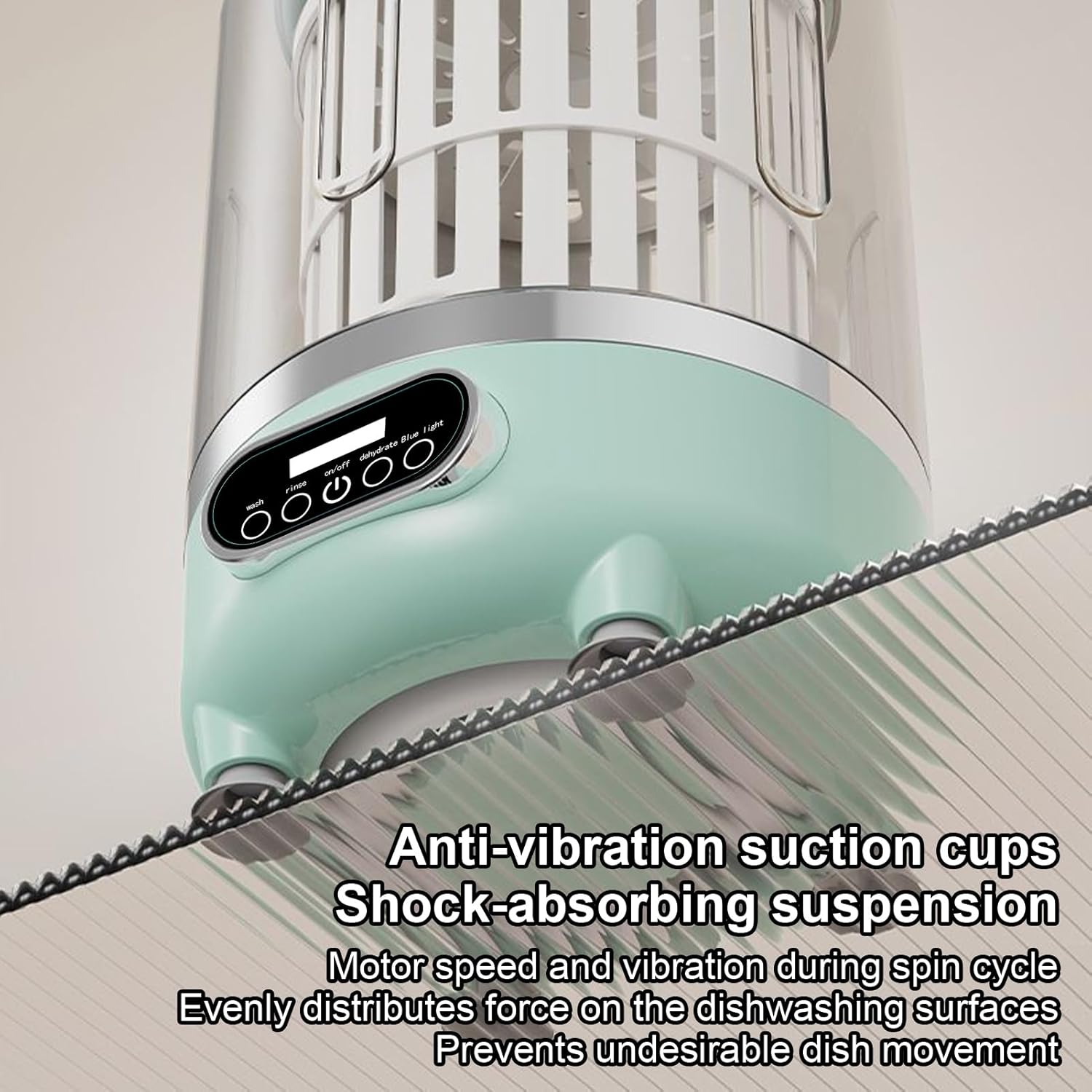 Travel Portable Washes, Mode Small Washing Machine with Rotate Basket, Efficient Laundry Performance Washer for Bras Baby Clothes Socks T Shirts Underpants Travel Camping Bathroom