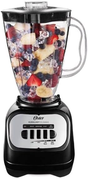 Oster Classic Series 5-Speed Blender - Black BLSTCP-B00