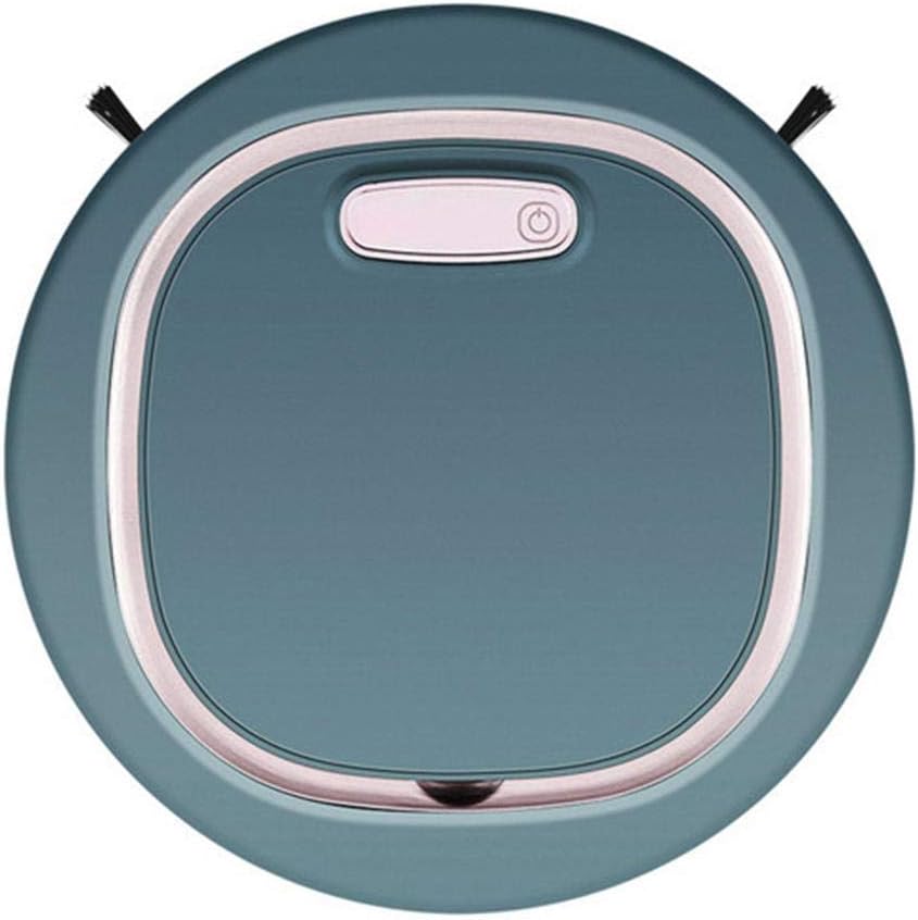 Smart Vacuum Cleaner, 3 in 1 Sweeping Robot Smart Home Electric Sweeper Cleaning Vacuum Cleaner (Green)