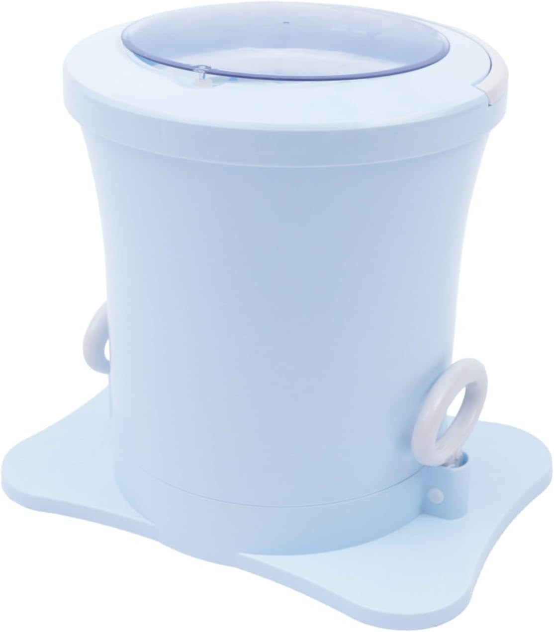 Portable Washing Machine Large Capacity Dehydrator Spin Dryer Manually Pulling Rope Laundry Drying Machine