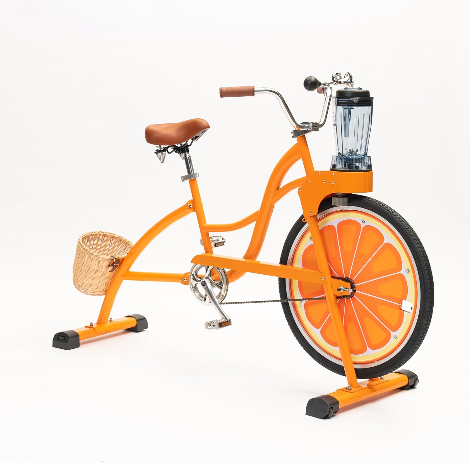 Beach Party Blender Bike - Stationary Smoothie Blender & Juicer Smoothie Bike/customized Cheap juicer blender bike Stationary bike