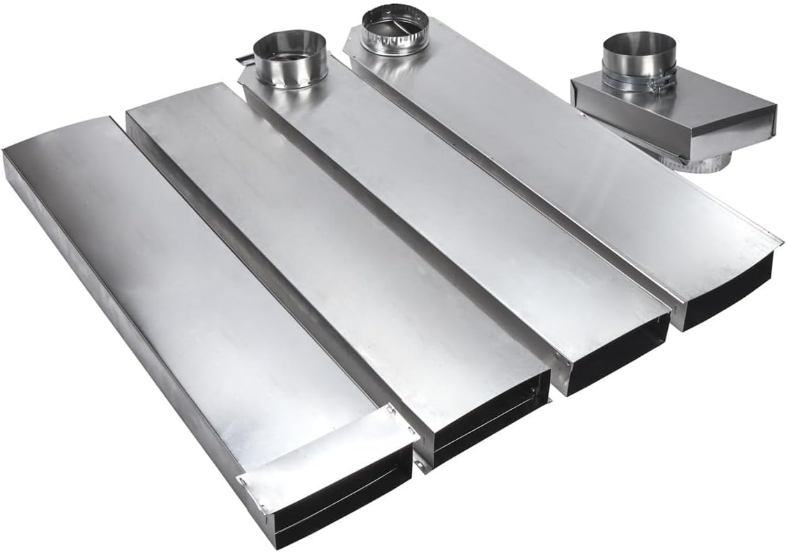 Whirlpool 4392892 Genuine OEM In-The-Wall Vent Periscope For Dryers – Replaces 4396039