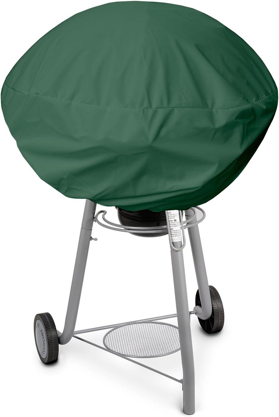 KoverRoos Weathermax 63052 Small Kettle Cover, 27-Inch Diameter by 23-Inch Height, Forest Green
