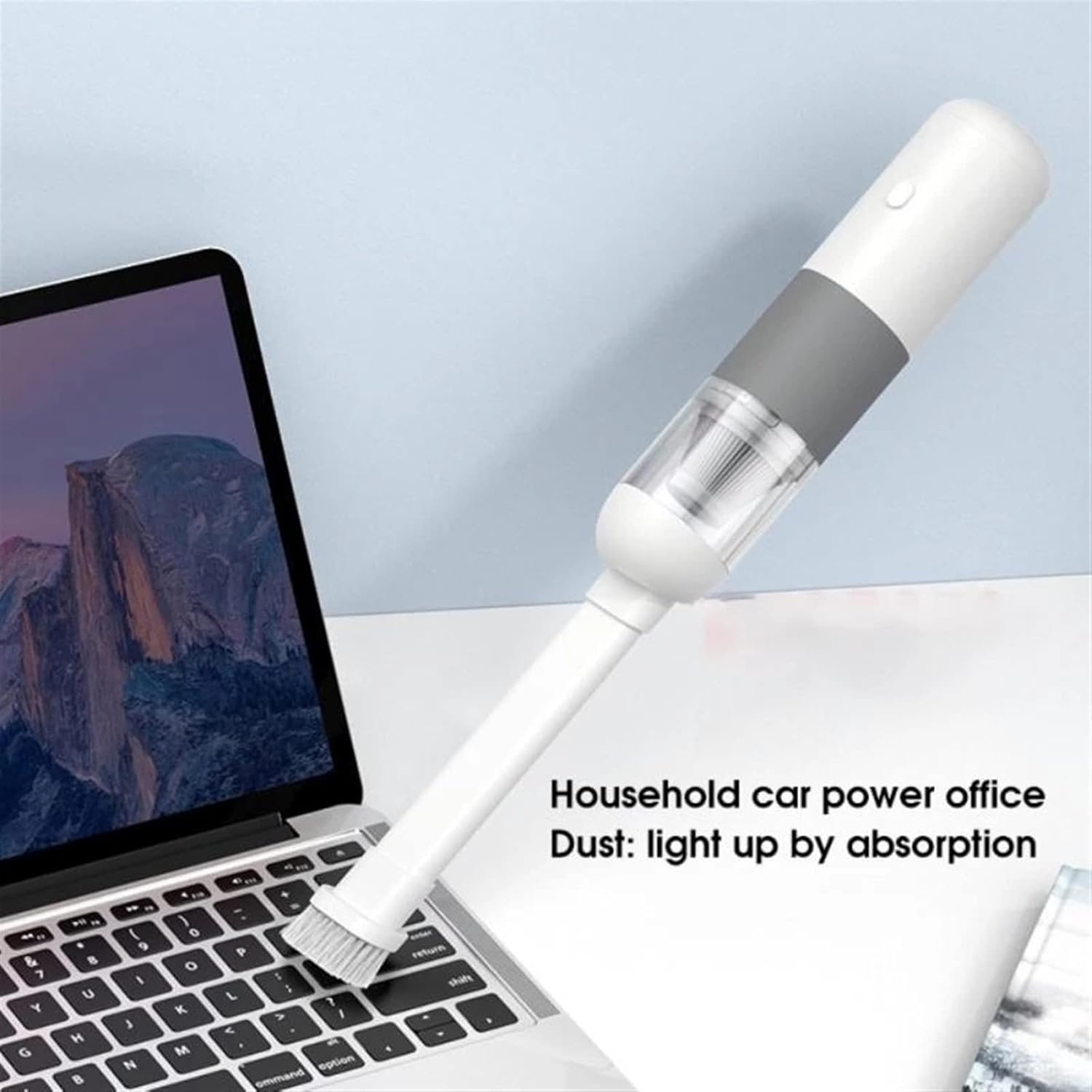 Hard Floor Vacuum 20000Pa Vacuum Cleaner Cordless Powerful Suction Vacuum Cleaner Handheld Home Mini Portable Cleaning Tools (Color : 2)