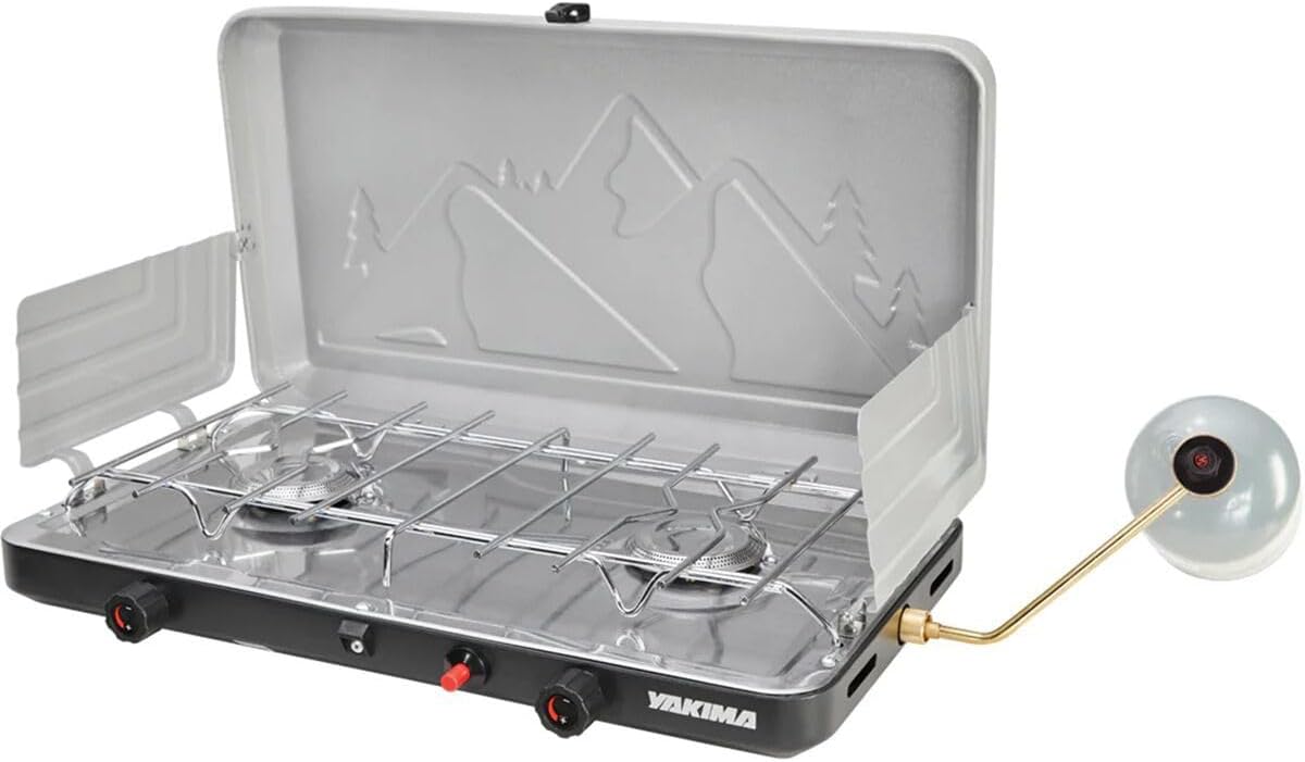 YAKIMA, EXO CookOut, 2-Burner Propane Camp Stove