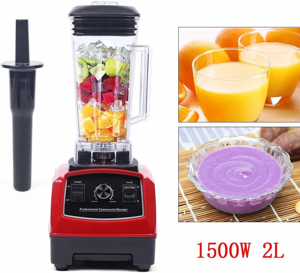 1500W Munsinn Professional Blender, Power Food Processor Smoothie Maker