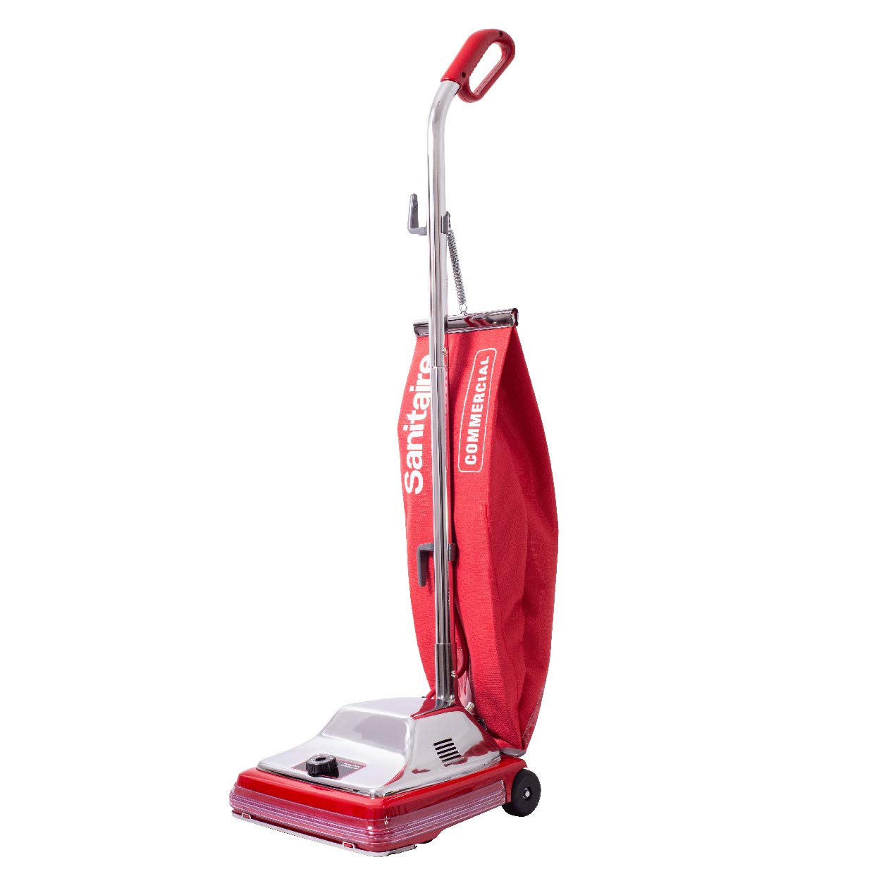 Sanitaire Tradition Upright Bagged Commercial Vacuum, SC886F, Red, (EURSC886E)
