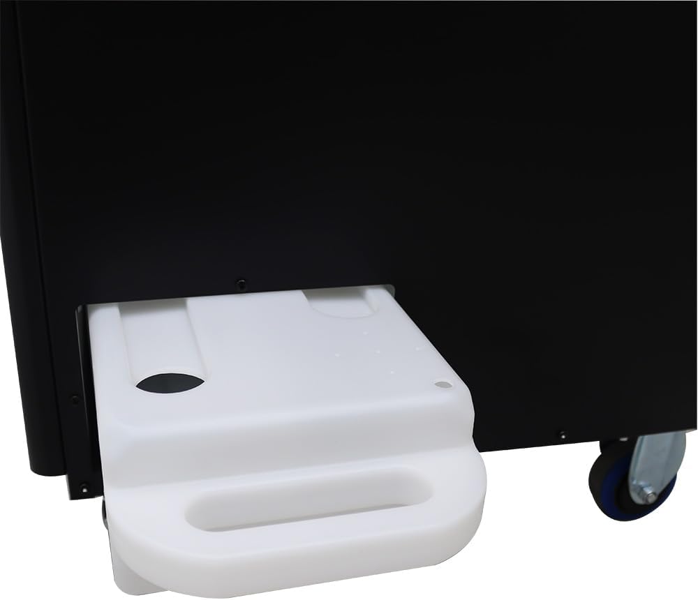 Industrial Portable Air Conditioner with Wheels 8L Large Tank Commercial Spot Cooler Adjustable Air Outlet Ideal for Hospitals Workshops Outdoor Events 220V 2.1KW