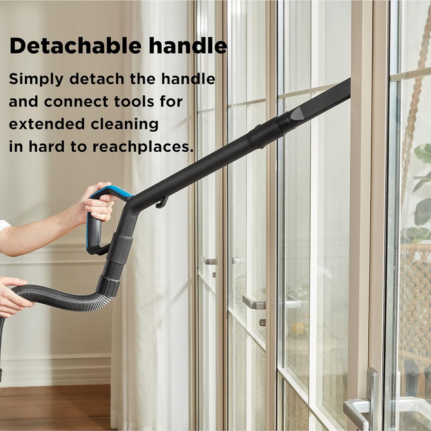 Eureka NEU10AE5 Powerful Bagless Upright Vacuum Cleaner Carpet and Floor, AirSpeed Ultra-Lightweight Vacuum Cleaner, w/ Replacement Filter, Blue