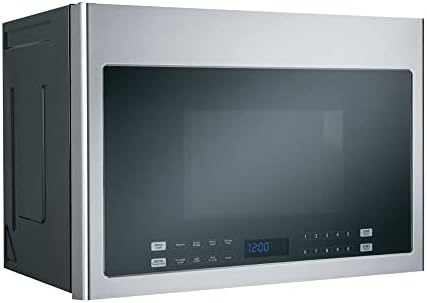 Haier 24 in. 1.4 cu. ft. Over the Range Microwave in Stainless Steel
