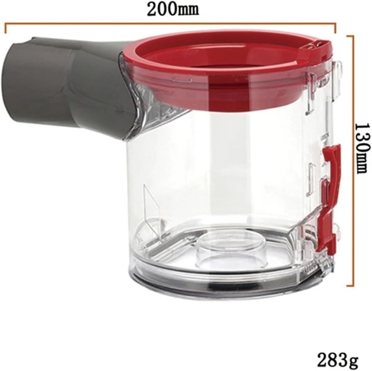 Dust Bin .Compatible for V7 V8. Vacuum Cleaner Dust Bin Canister Replacement Sweeping Parts Dust Bucket