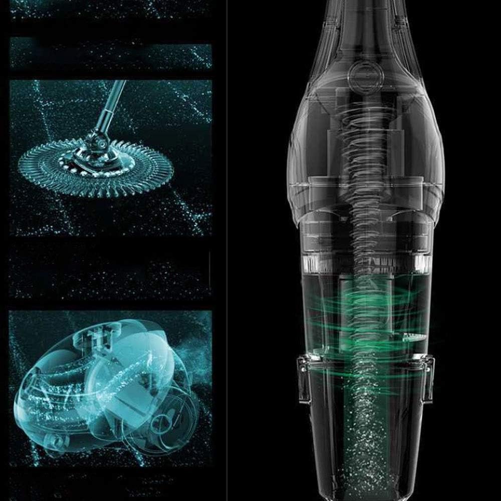 Vacuum Cleaners Handheld Vacuumr, Powerful Suction Stick and Handheld Lightweight Bagless Large-Capacity Dust Cup Vacuum Ideal for Hard Floor Carpet Pet Hair for Home.