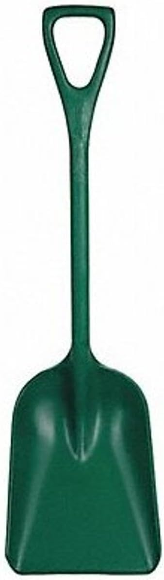 Remco 6981MD2 Green Polypropylene Metal Detectable Hygienic Shovel, Non-Sparking, 25