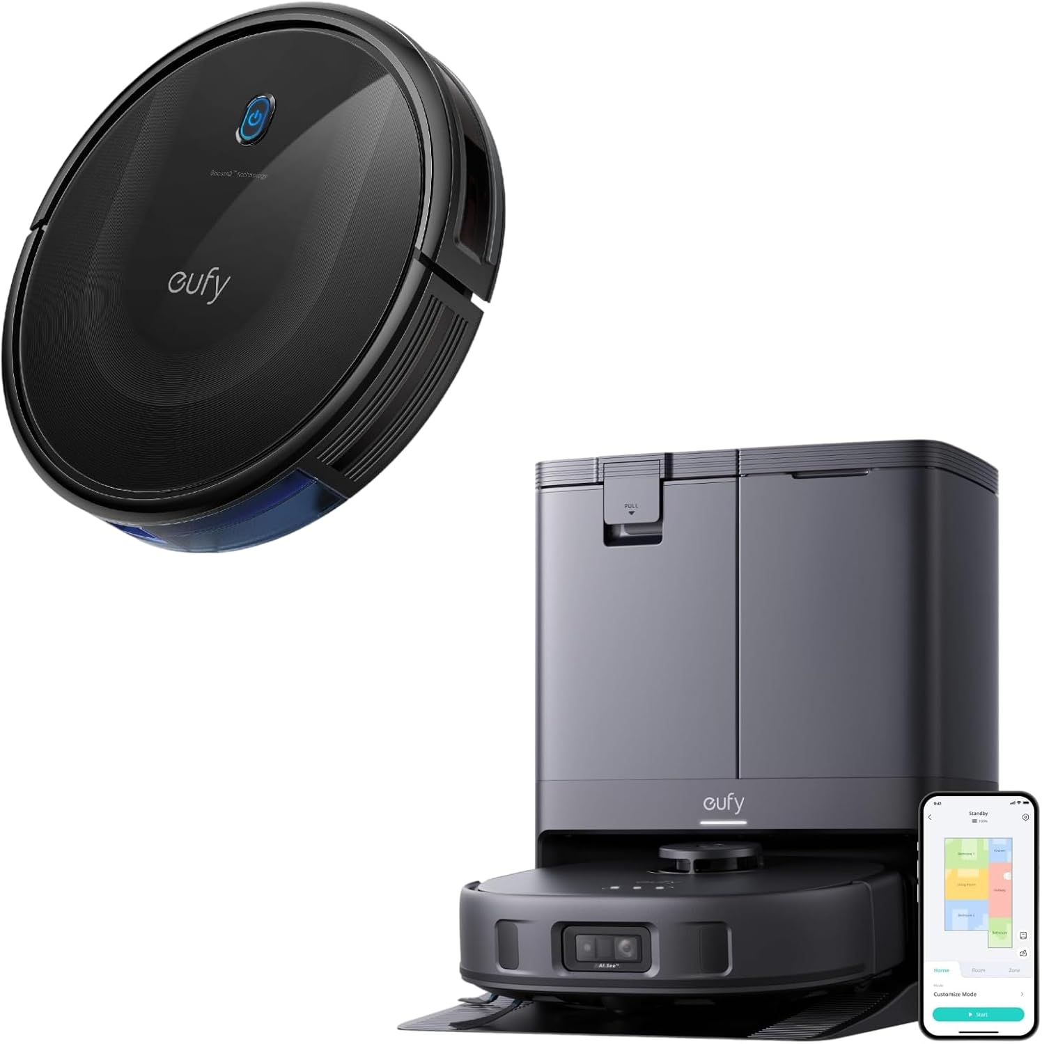 eufy 11S Max Robot Vaccum X10 Pro Omni Robot Vacuum