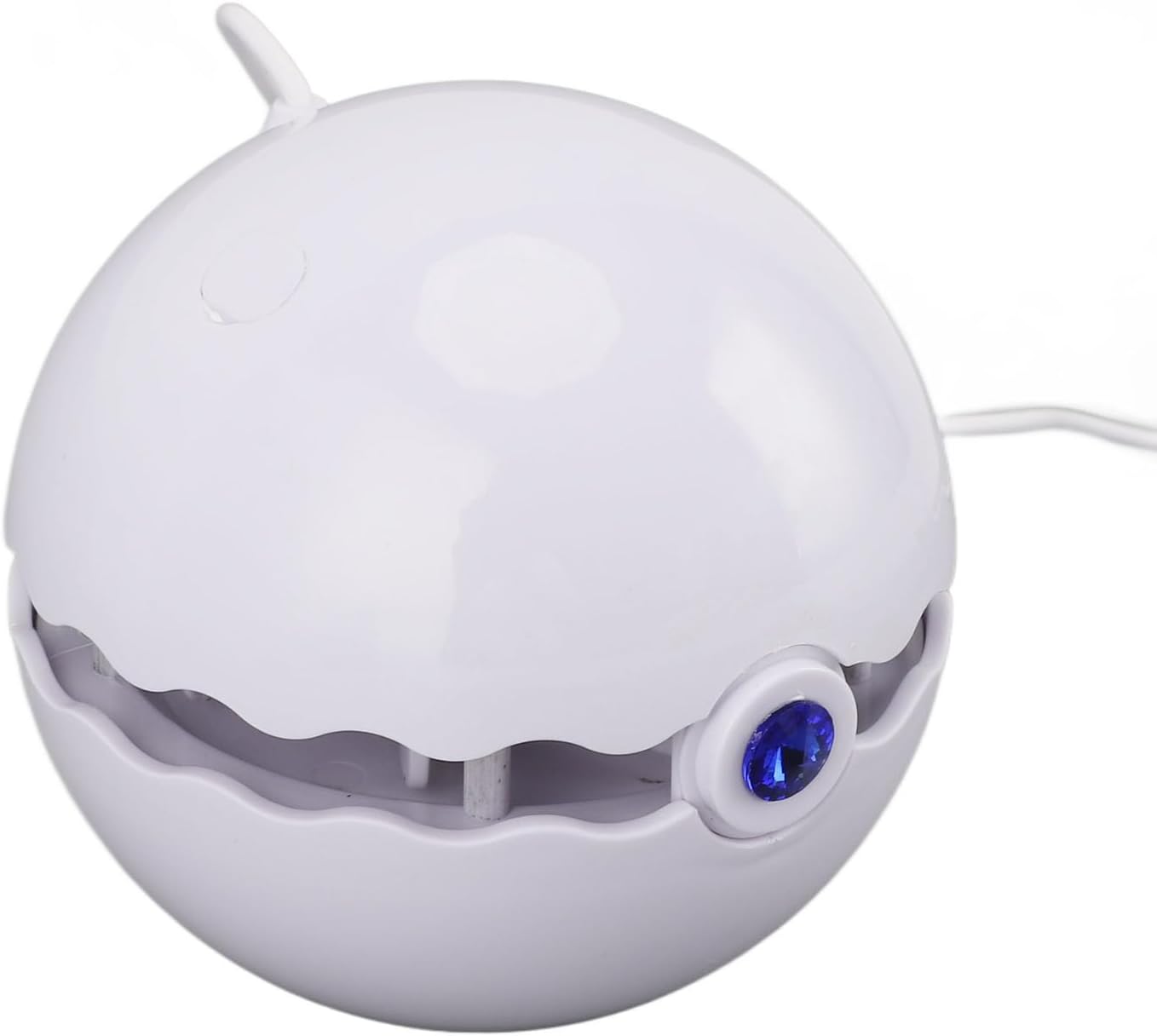 Compact Dishwasher, Mini Ultrasonic Turbine Washing Machine, Portable Washer with with Suction Cups for Home Travel College Room RV Apartment Use (Blue)