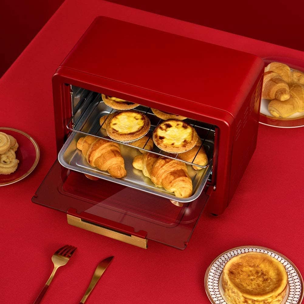 oven mini oven air fryer oven Mini Oven with Explosion-Proof Glass Door, Electric Grill Oven, Pizza Oven with Timer Function, Automatic Cooling Function Toaster Oven Air Fryer,, Onesize
