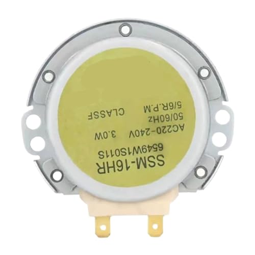 Microwave Oven Turntable Motor 220V Replacement Part SSM-16HR Model Code 6549W1S011S