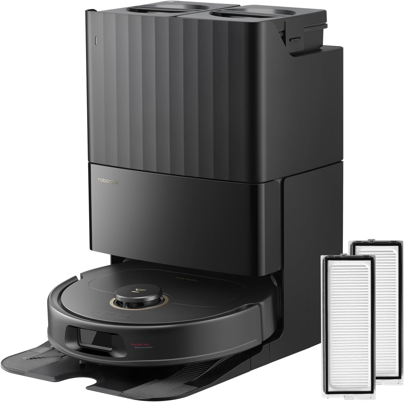 roborock Qrevo S5V Robot Vacuum and Mop 2 Pack Washable Filters