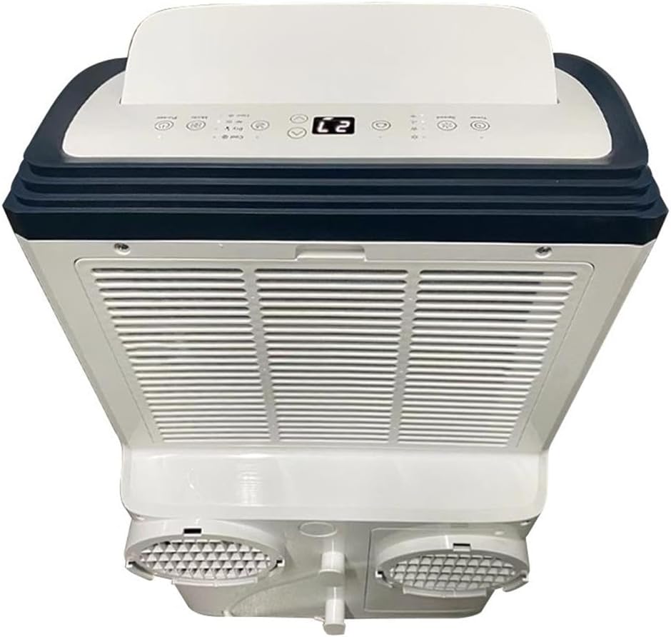 Equator 12000 Btu High Efficiency DUAL HOSE PORTABLE AIR CONDITIONER 110V (Renewed)