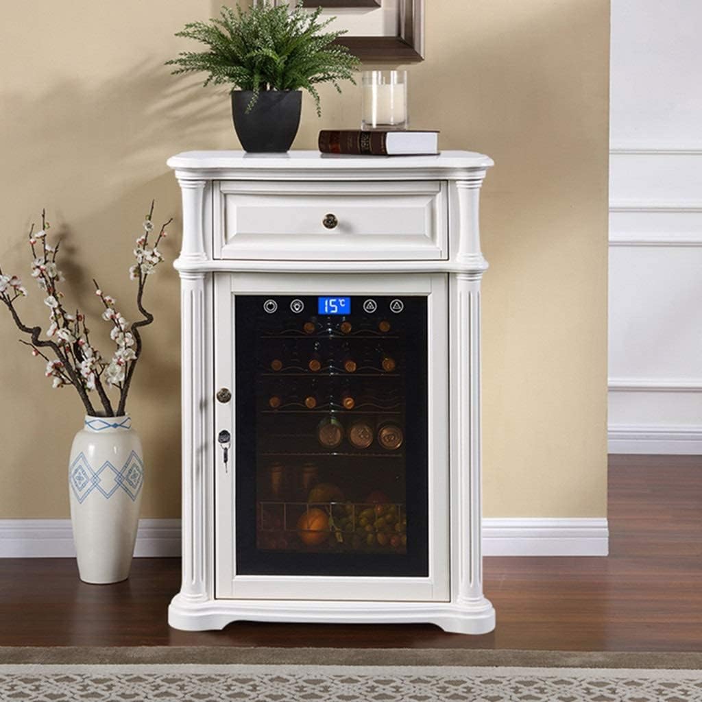 Retro Wine Cellar, Independent Wine Cellar, CNC Temperature-Adjustable Constant Temperature Refrigerator, Silent Beverage Cooler