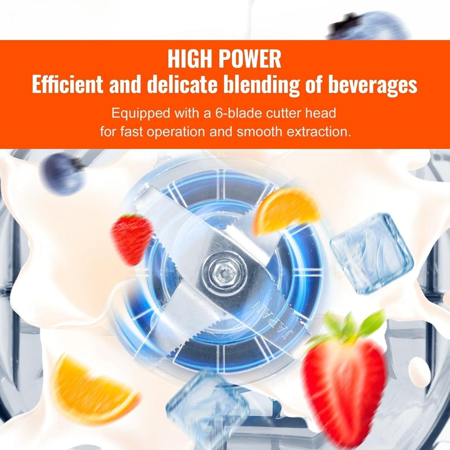 Professional with Shield, Commercial Countertop, 68 oz Combo, Stainless Steel 9 Speed & 5 Functions, for Shakes, Smoothies, Peree, and Crush Ice, Black