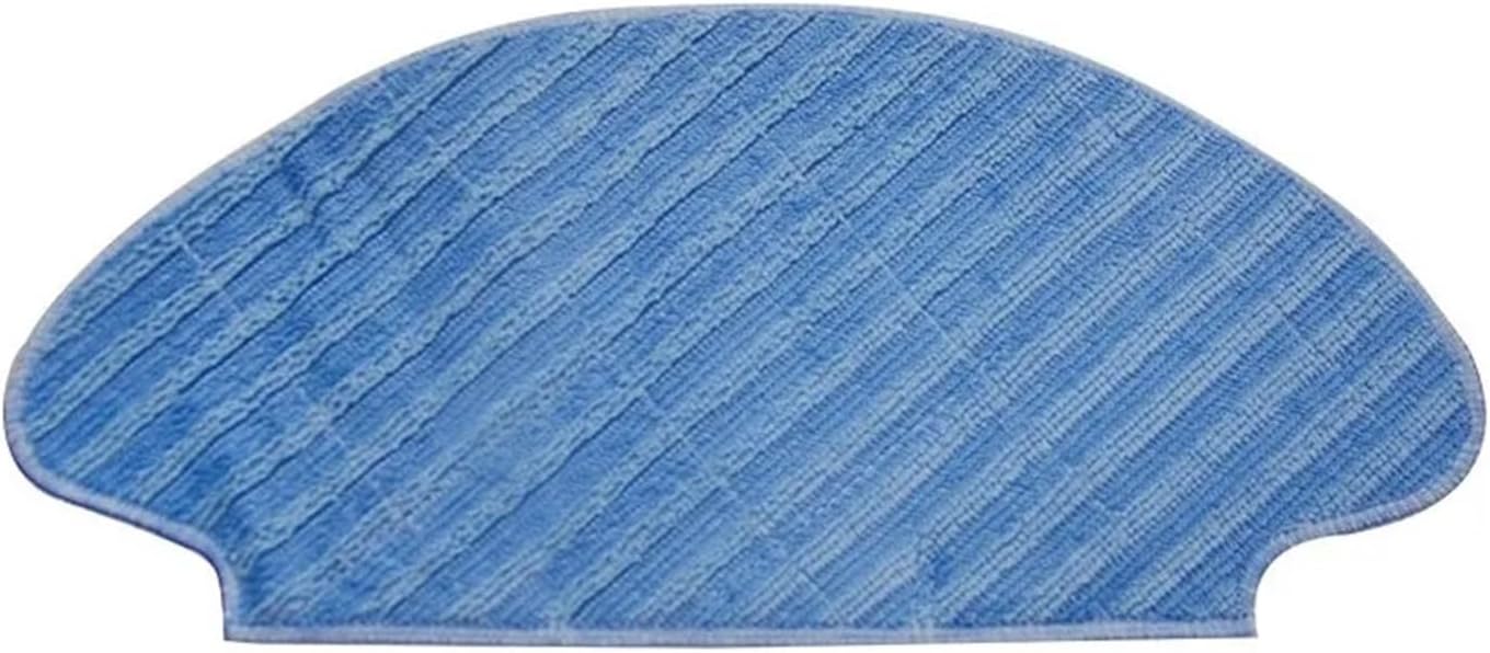 Robot Vacuum Cleaner Water Tank Mop Cloth Rags ，Compatible for Ropo Smart Robotic Spare Parts Accessories Replacement(10pcs mop Cloth)