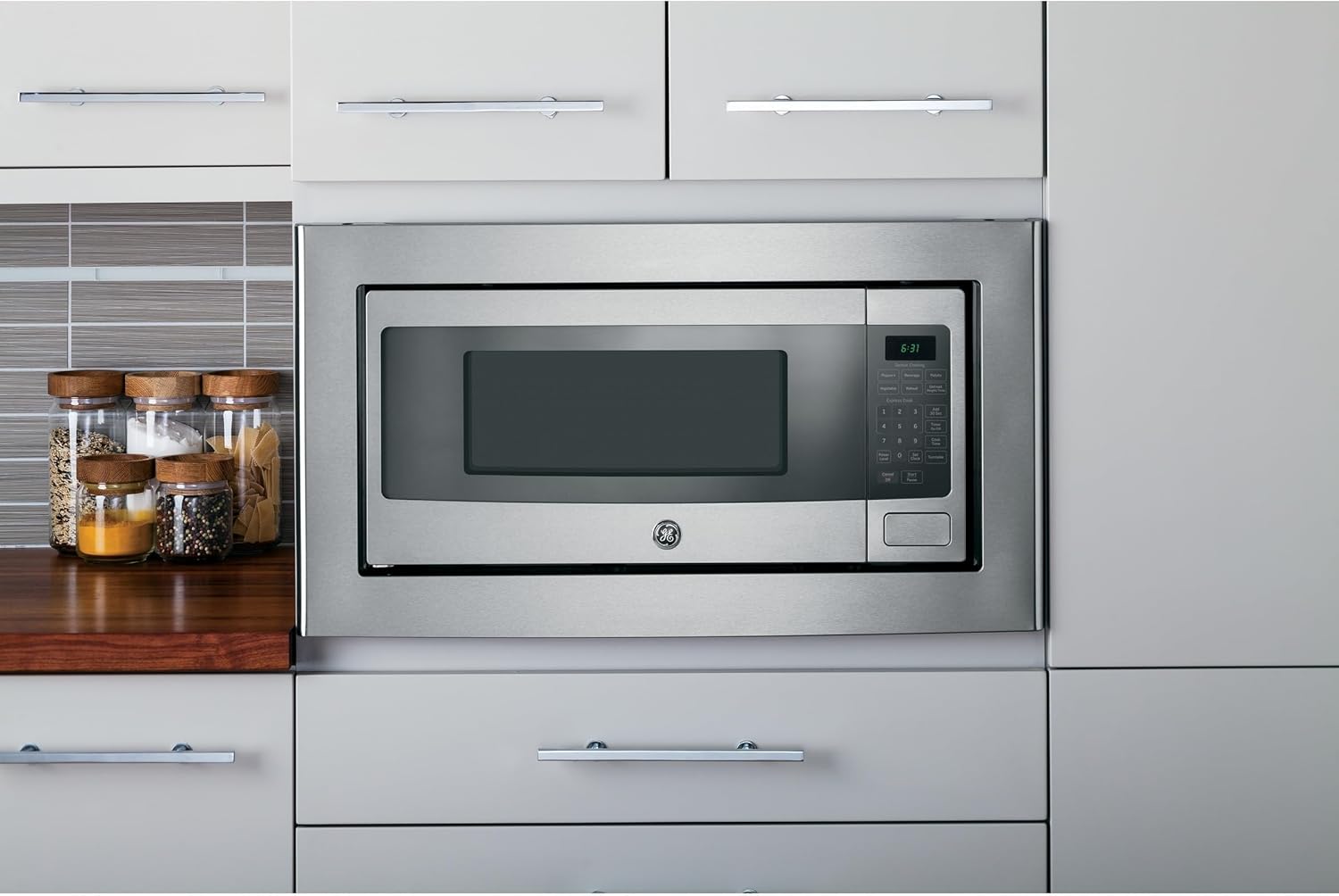 GE Profile PEM31SFSS Countertop Microwave