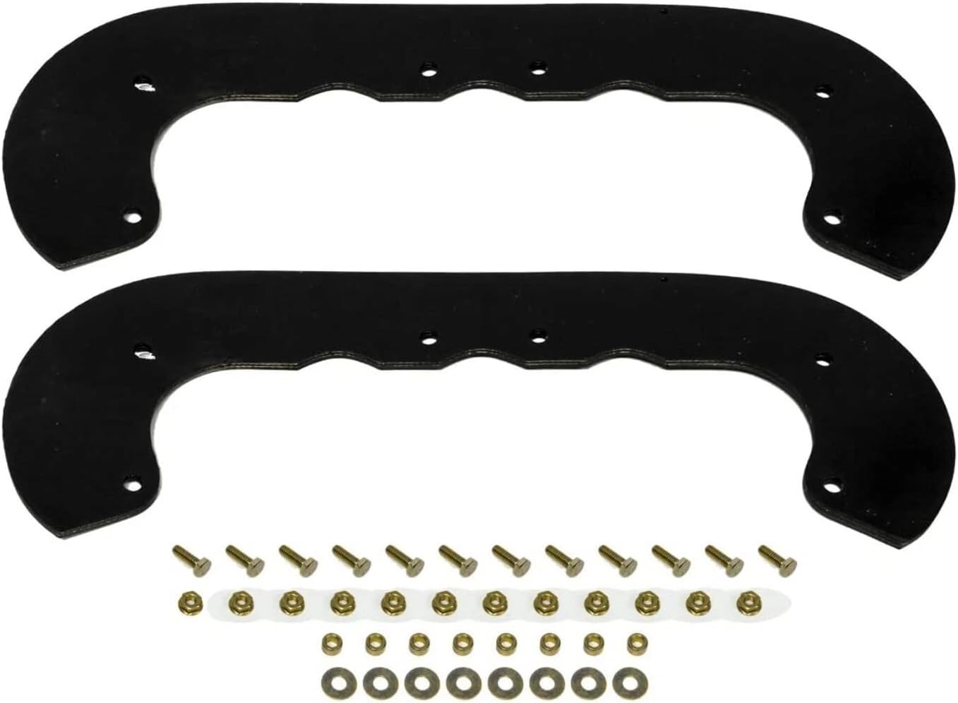 Compatible with Ariens Path Pro Single-Stage Snow Blower Blade kit 53802900