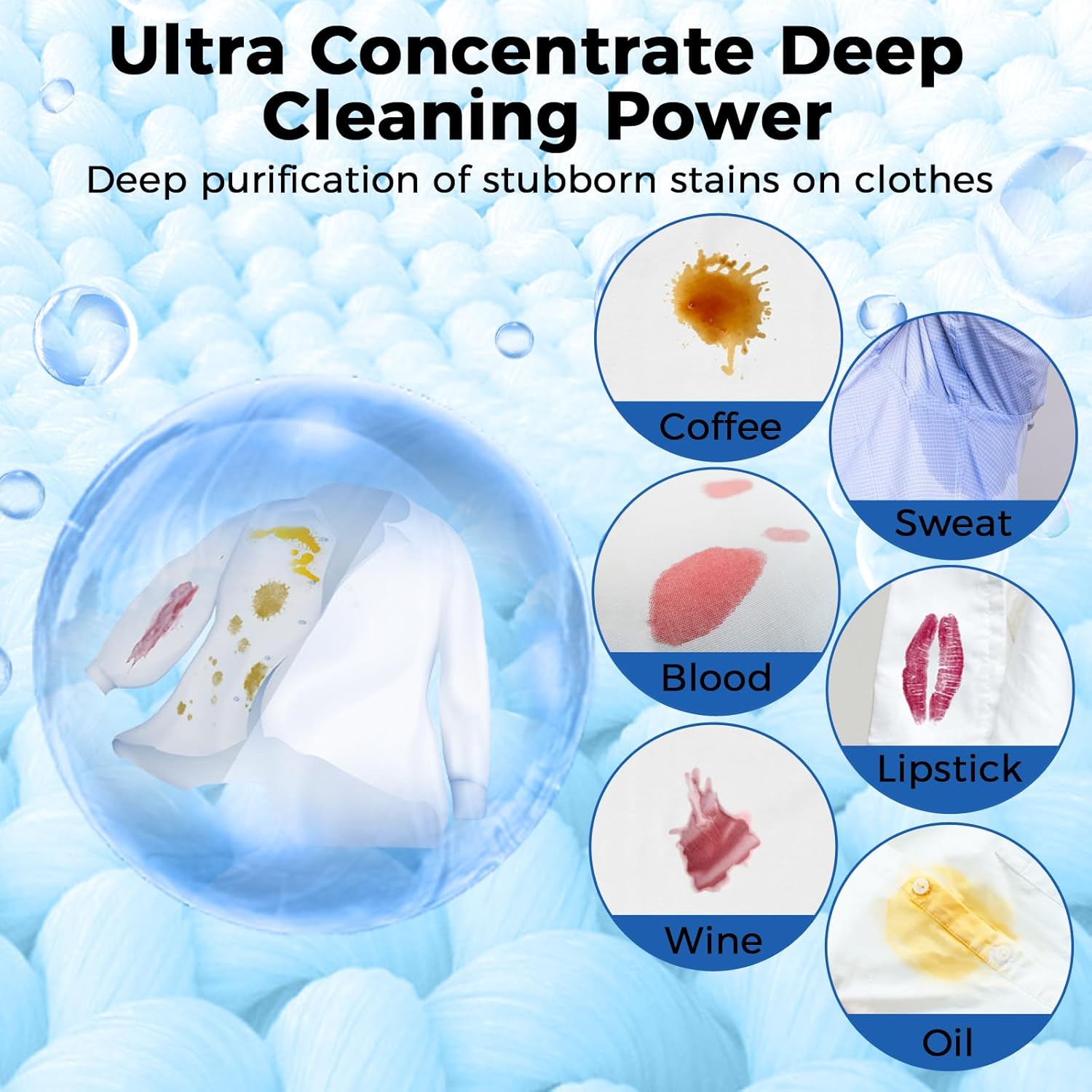 CLEARALIF Laundry Detergent Sheets, Up to 360 Loads, Fresh Linen, liquidless, Eco-Friendly, Zero Waste, Save Space, Travel Laundry Strips for HE Machine