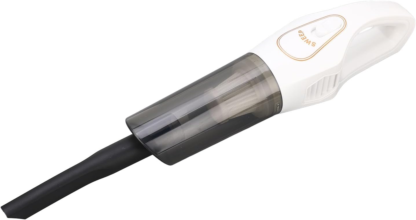 Handheld Vacuum 120W 10000PA USB Rechargeable Cordless Portable Vacuum Cleaner Runs Quietly for Car Stairs Carpet Kitchen