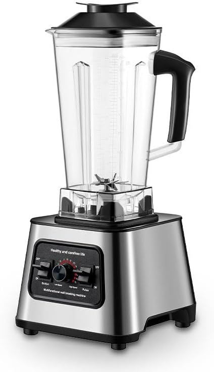 2.5L Fully Automatic Blender, 2-in-1 Household Kitchen Ice Crushing Juicer, Multi-Functional Intelligent Mixer