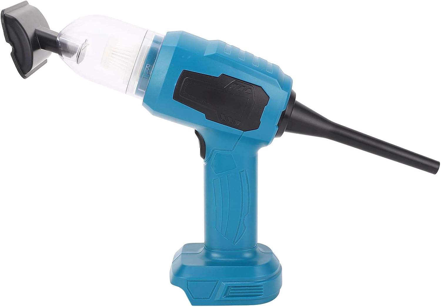 Compressed Air Duster Vacuum Cleaner 2 in 1 Hand Pump Electric Cordless Handheld Portable Blower 11000RPM for Car Laptops Sofa Carpet