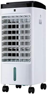 Portable Air Conditioner Fan Air Cooler, Portable Air Conditioner Evaporative With Remote Control Misting Humidifier Fan And Bladeless Noiseless Fan, For Office, Dorm, Room(Free Ice Tray)