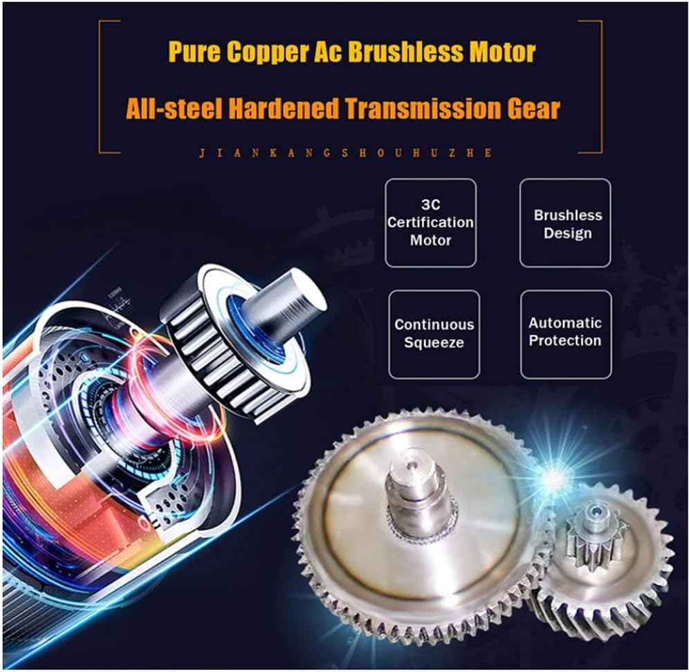 Household Oil Press, Smart Stainless Steel Kitchen Appliances, Small Commercial Oil Press Dual Temperature Control Heating System, Pure Copper AC Brushless Motor