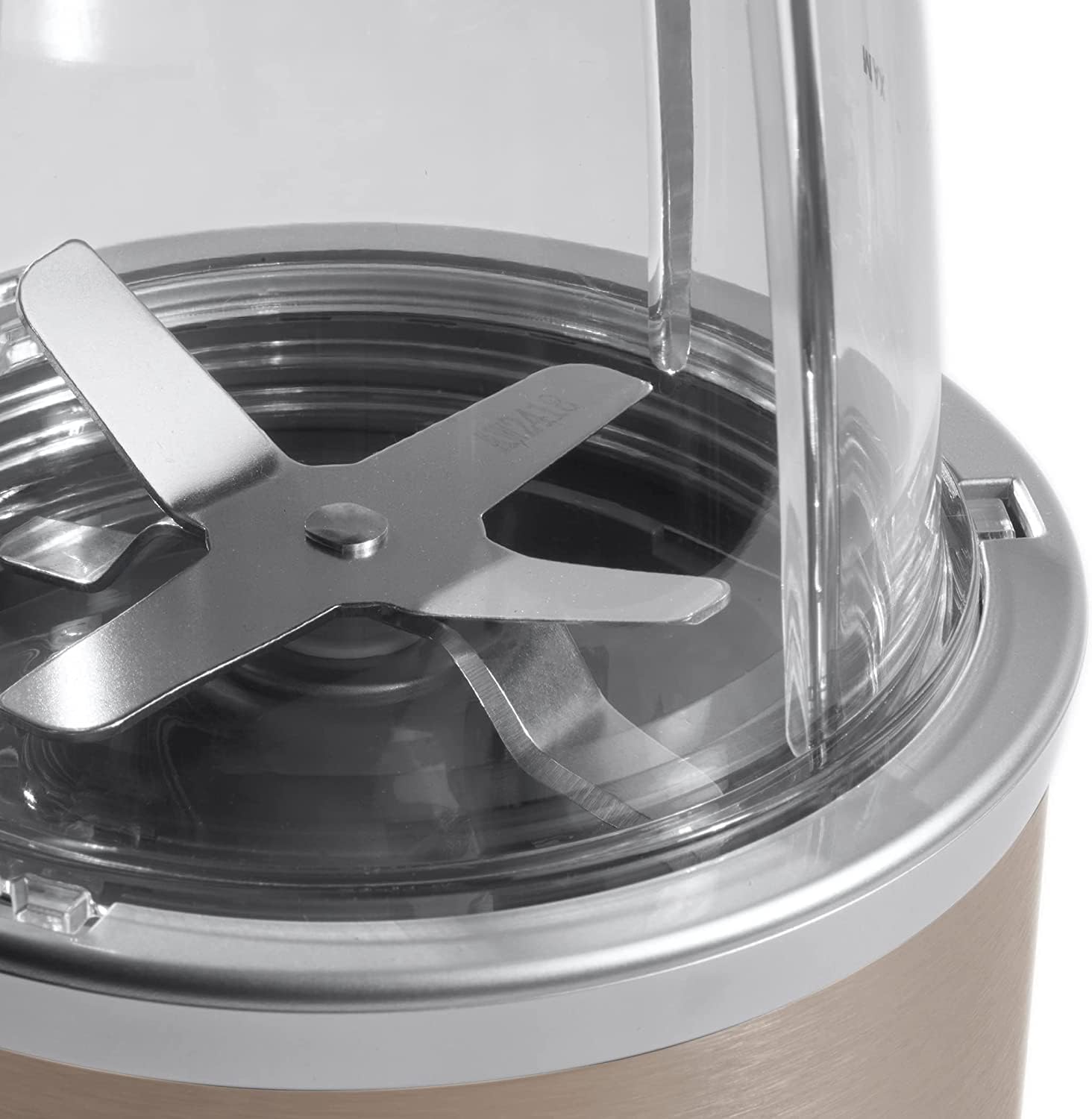 Piece High-Speed Blender/Mixer System with Hardcover Recipe Book Included (900 Watts) Champagne, Standard