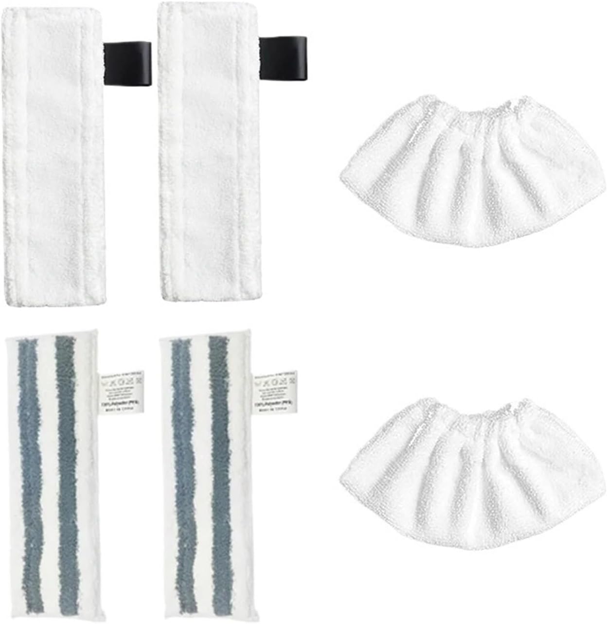 Microfiber Steam Mop Heads & Cloth, Compatible With Karcher Easyfix SC2 SC3 SC4 SC5 Handheld Vacuum Cleaner(SET G)