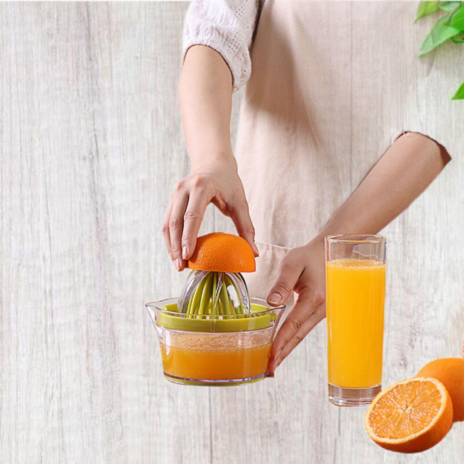家用手动榨汁榨汁机 Blender 橙汁压榨神器柠檬橙子挤压神器压汁神器榨汁神器 Household Cleaning，Kitchen Storage Essentials