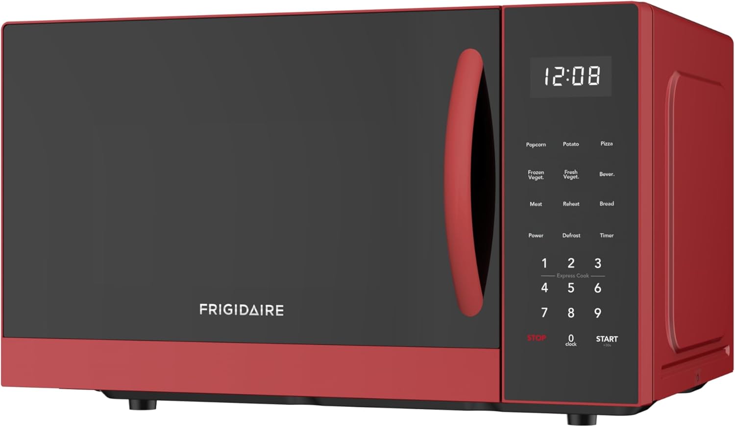 FRIGIDAIRE EMW953RED Microwave Oven, 900 Watts with 10 Power Levels, Red