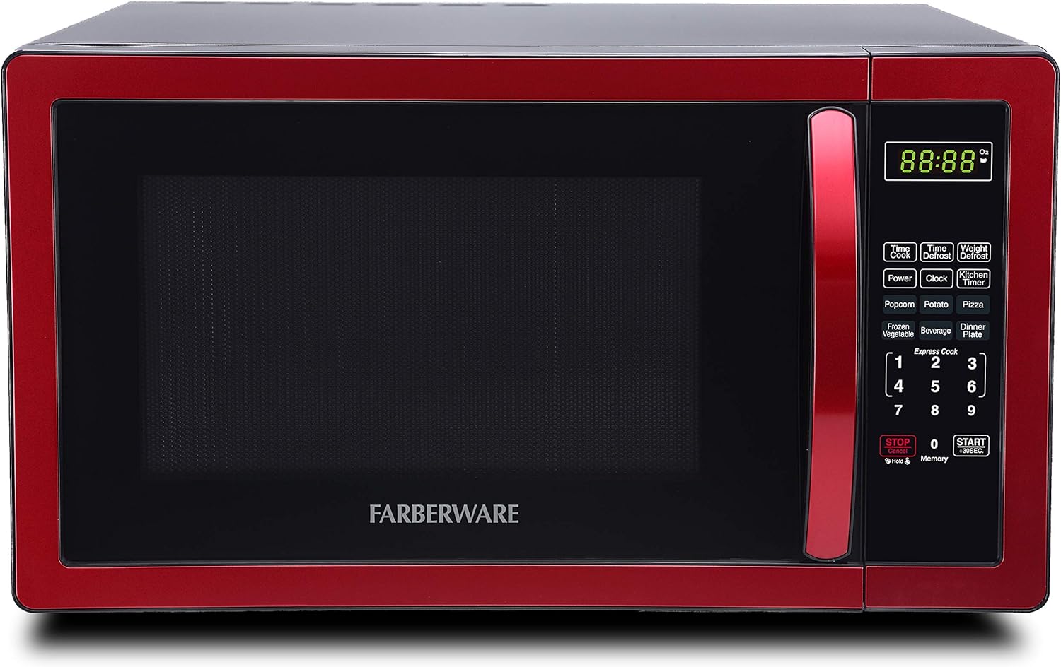 Farberware Countertop Microwave Oven (1000 Watts) and Hamilton Beach Electric Can Opener with Knife Sharpener