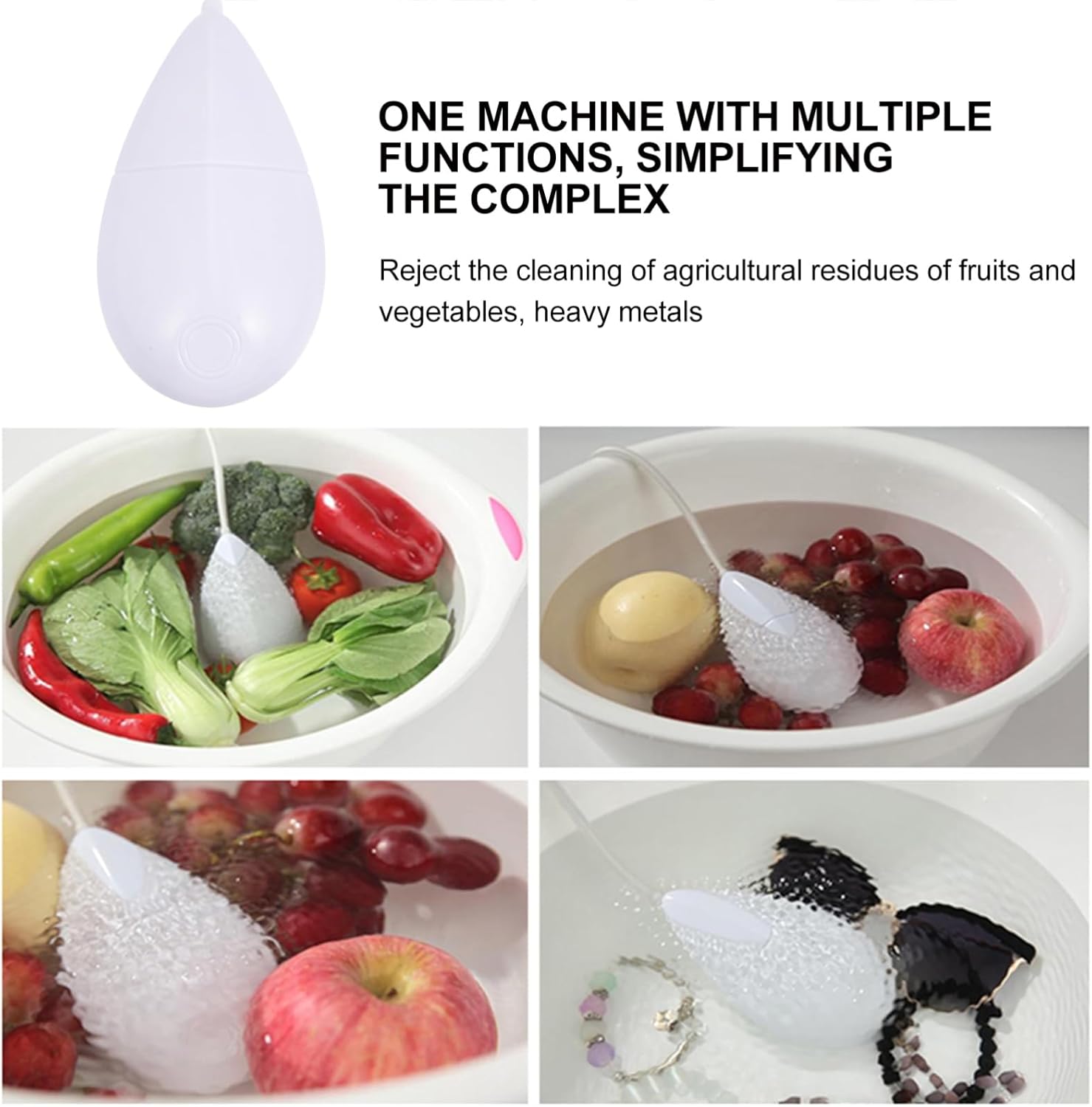 Portable Clothes Washer Mini Travel Washer Abs Material Tub Easy to Carry Deep Cleaning Supplies