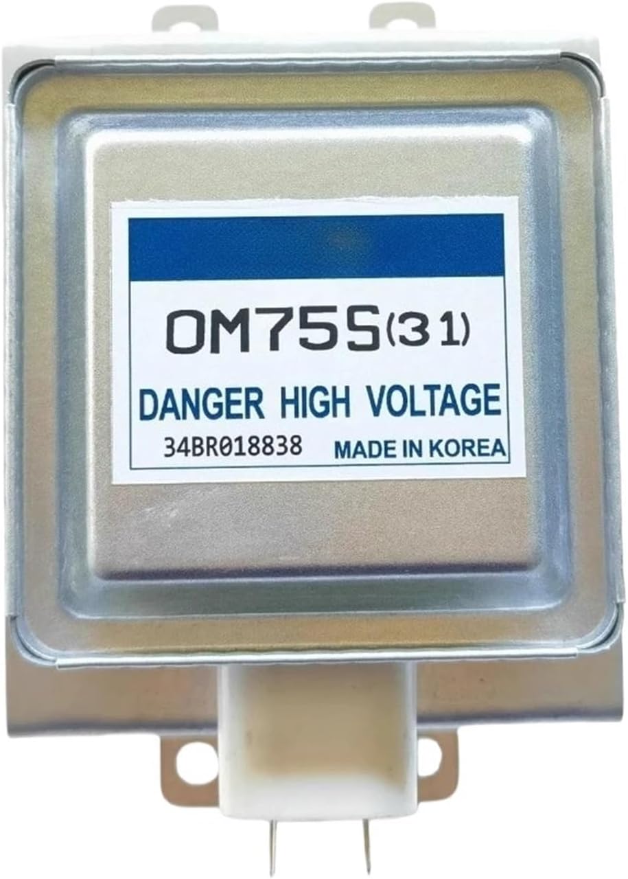 OM75S(31) Air-Cooled Magnetron for Microwave Oven OM75S Industrial Microwave Generator Replacement Parts