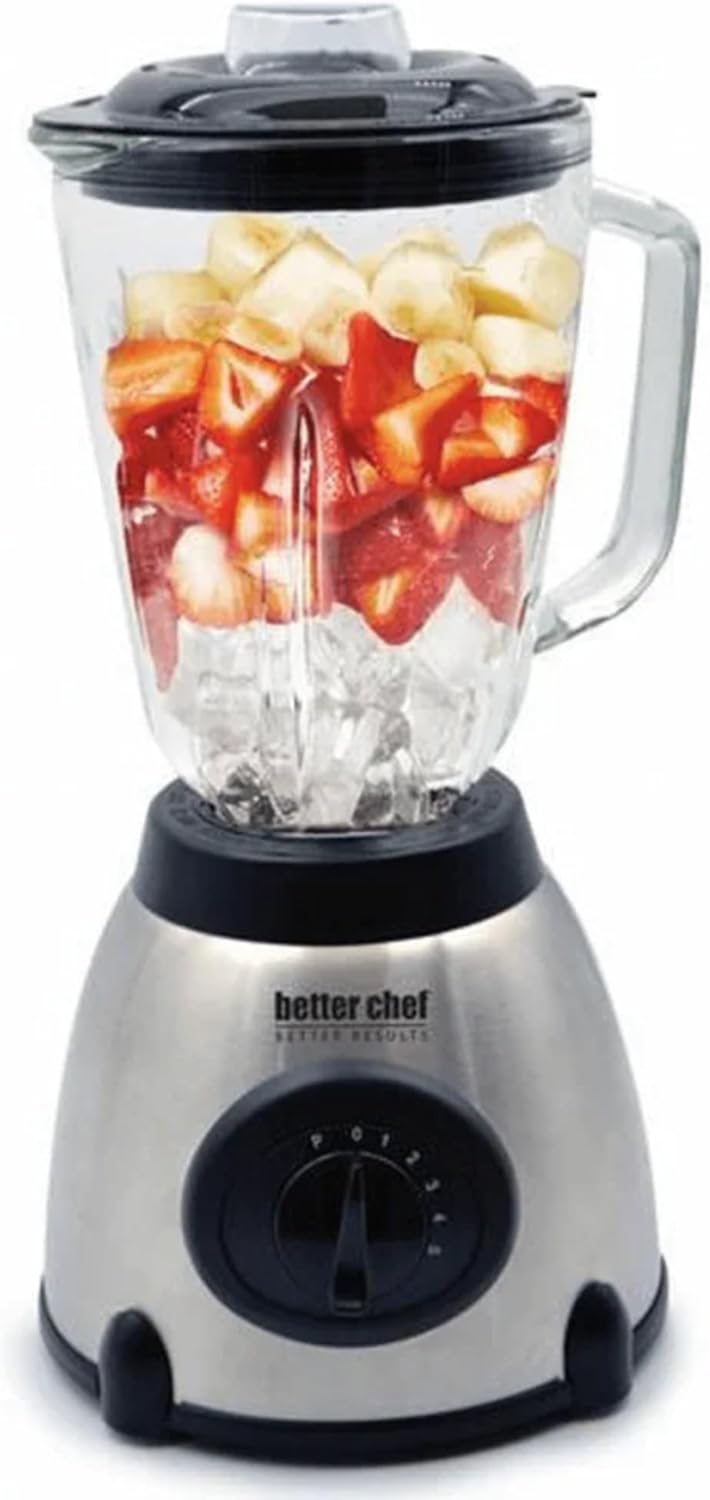 Better Chef 500-watt Stainless Steel Blender