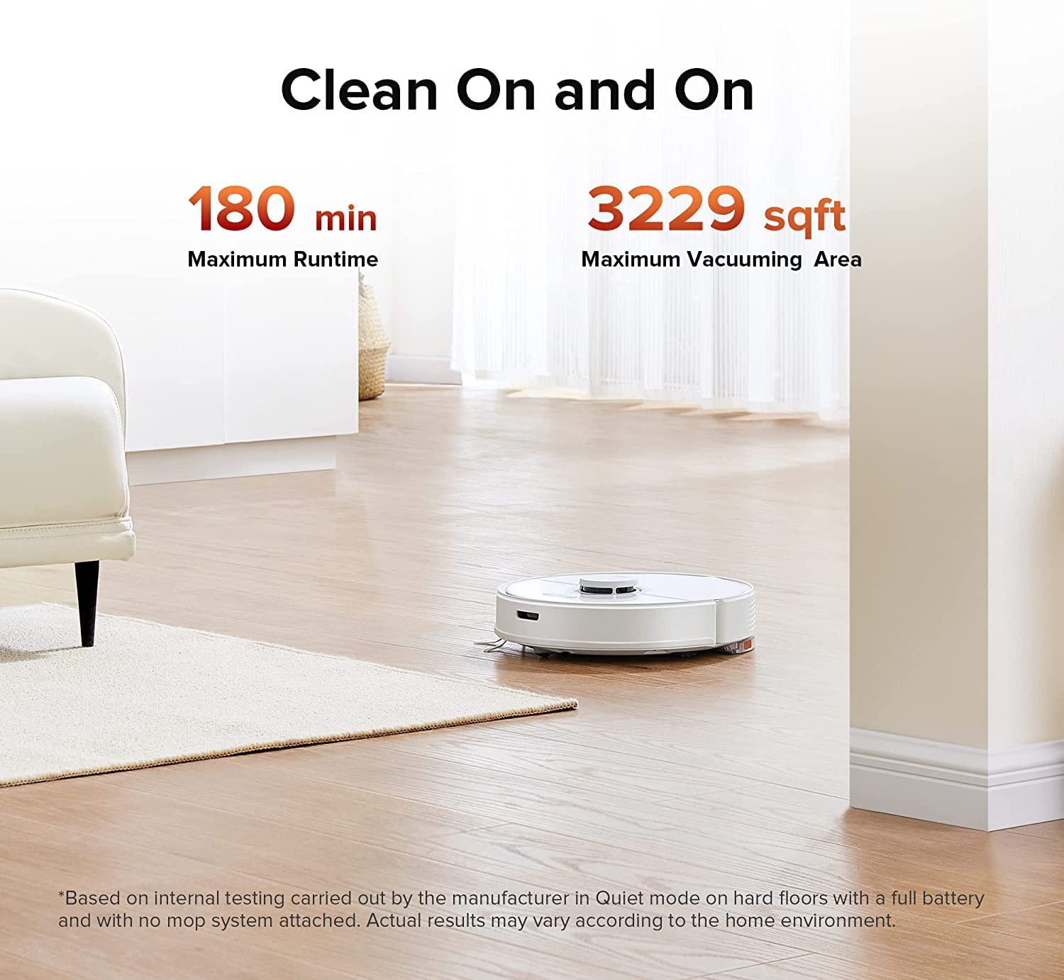 roborock Q7 Max Robot Vacuum and Mop Cleaner with Side Brushes Bundle