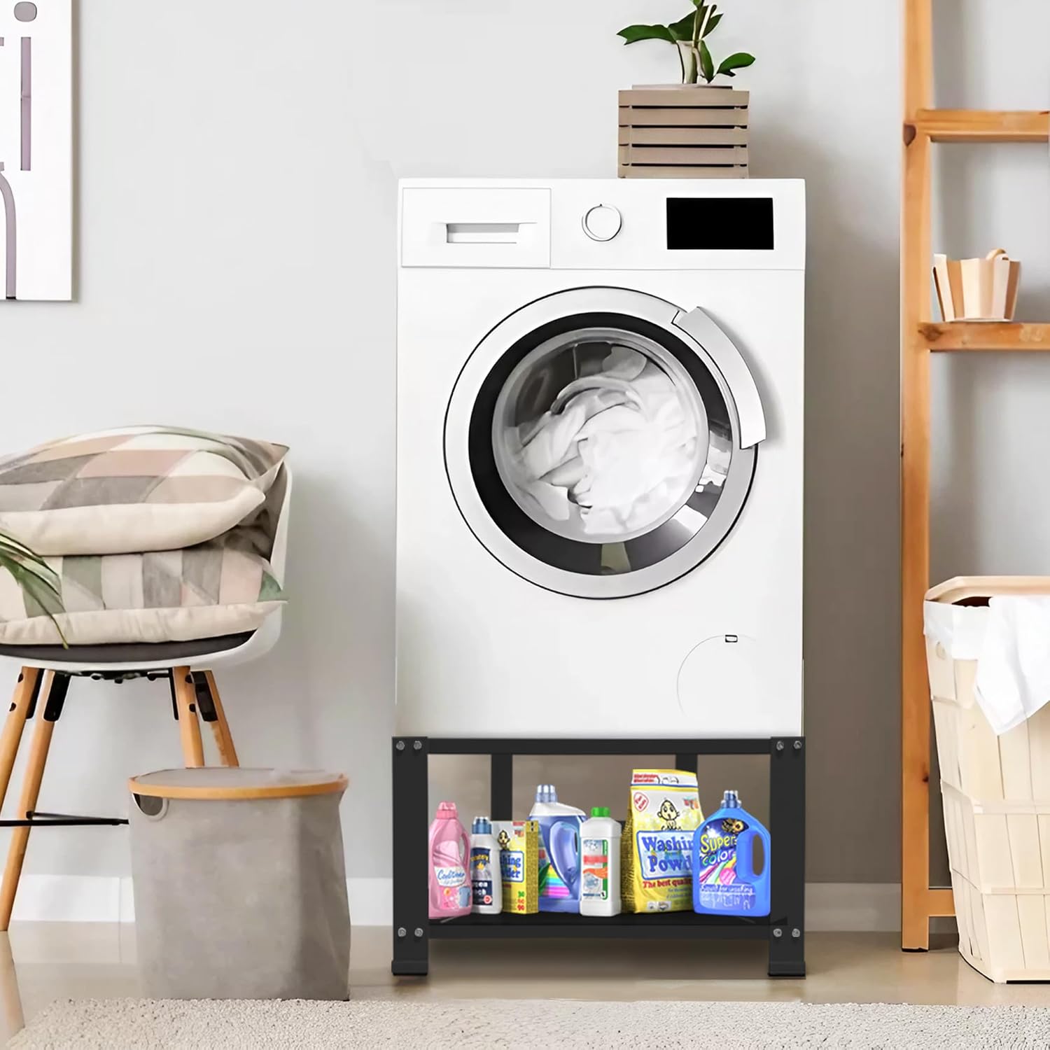 Royxen Washer and Dryer Pedestals,16