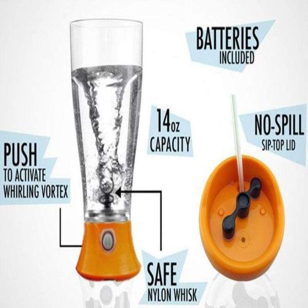 Electric Blender Water Bottle